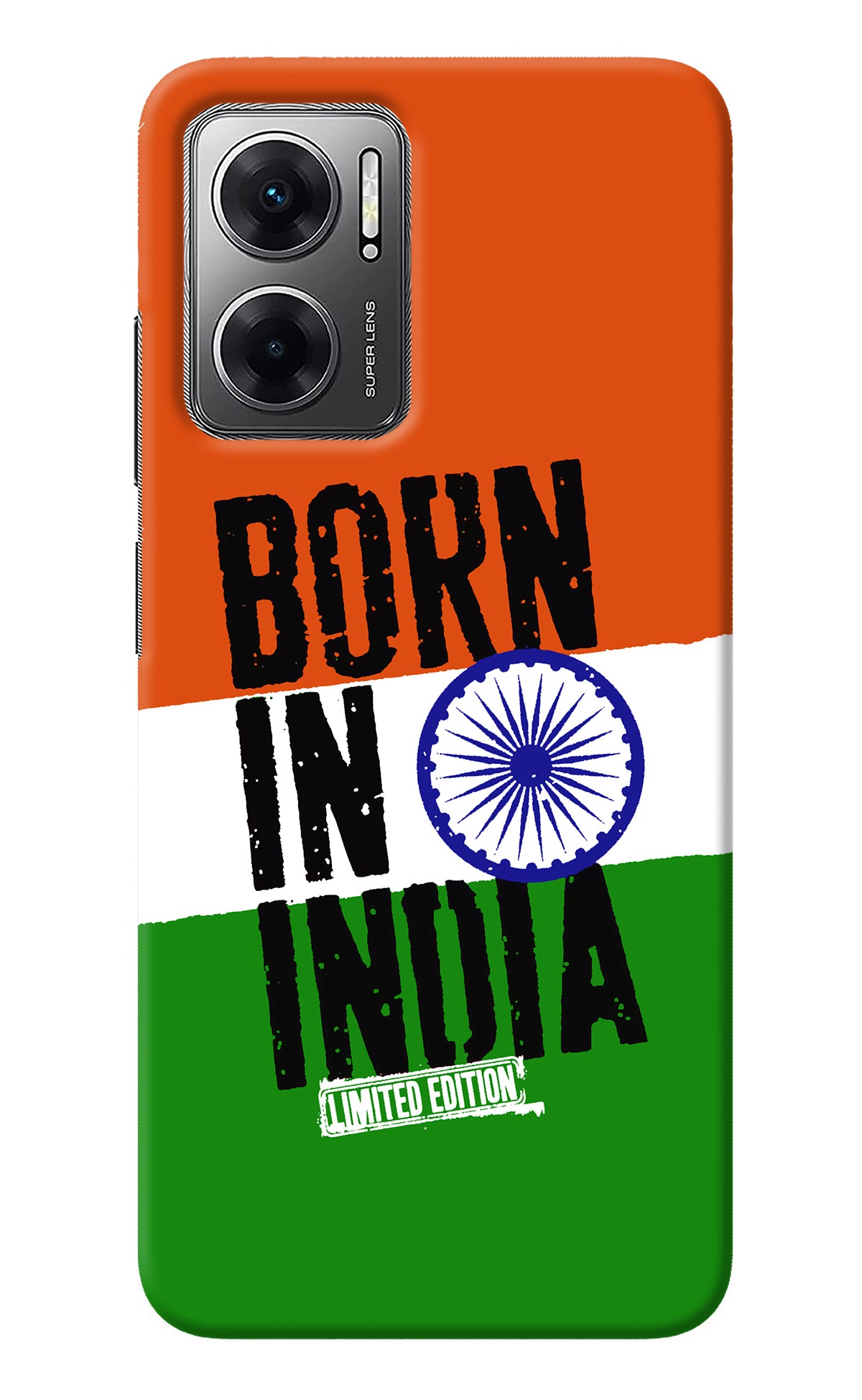 Born in India Redmi 11 Prime 5G Back Cover