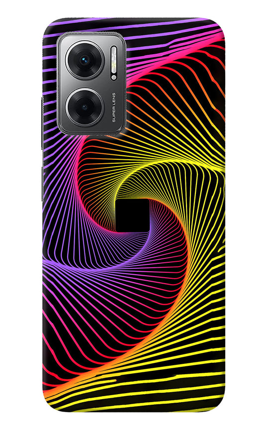 Colorful Strings Redmi 11 Prime 5G Back Cover