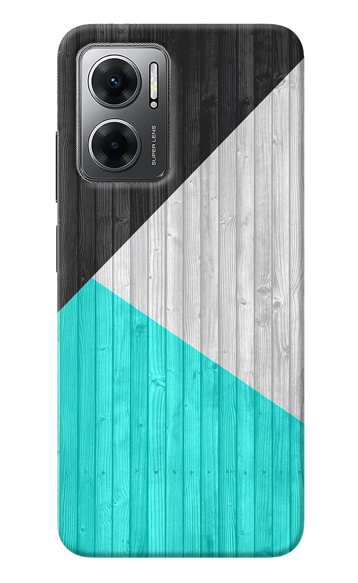 Wooden Abstract Redmi 11 Prime 5G Back Cover