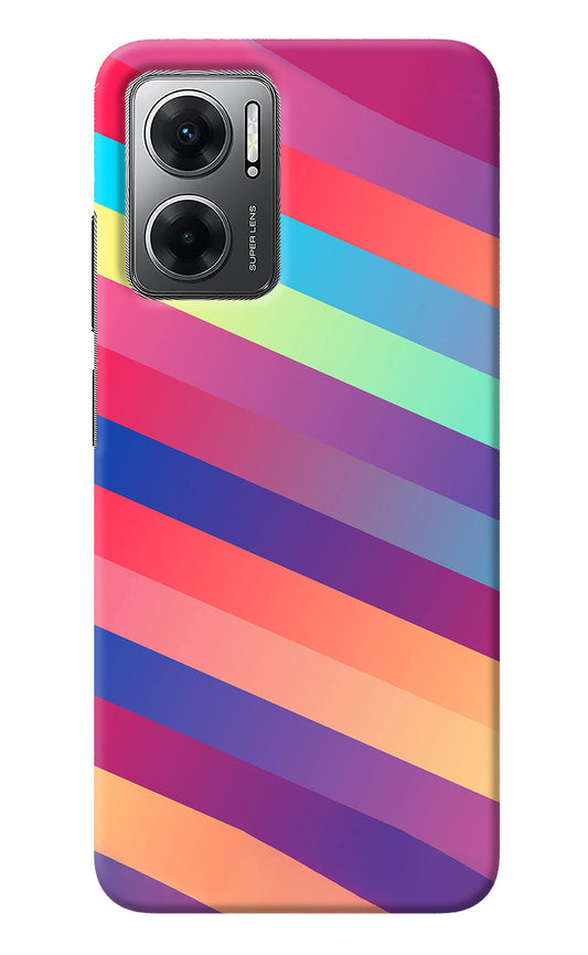 Stripes color Redmi 11 Prime 5G Back Cover