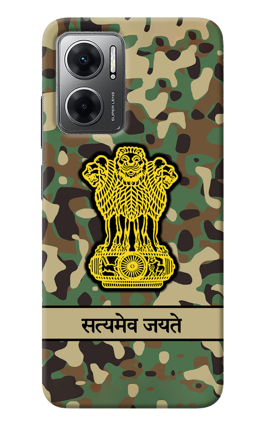 Satyamev Jayate Army Redmi 11 Prime 5G Back Cover