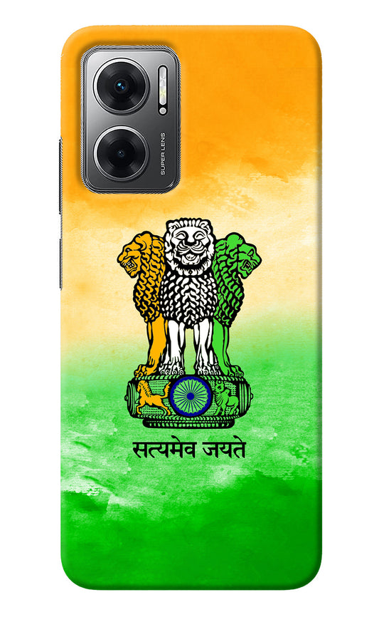 Satyamev Jayate Flag Redmi 11 Prime 5G Back Cover