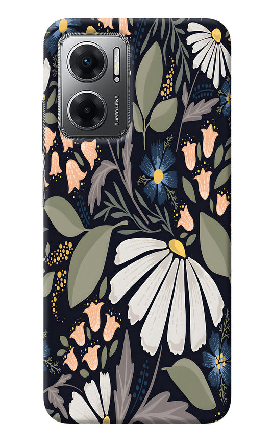 Flowers Art Redmi 11 Prime 5G Back Cover