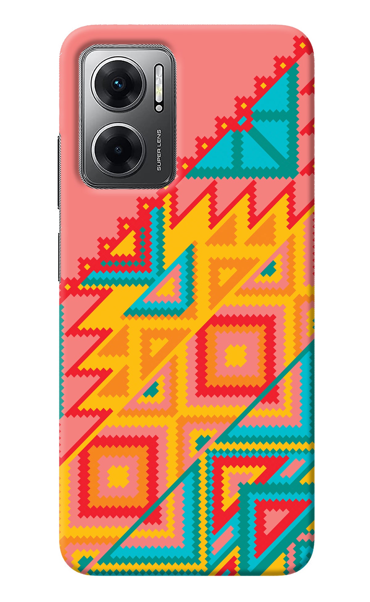 Aztec Tribal Redmi 11 Prime 5G Back Cover