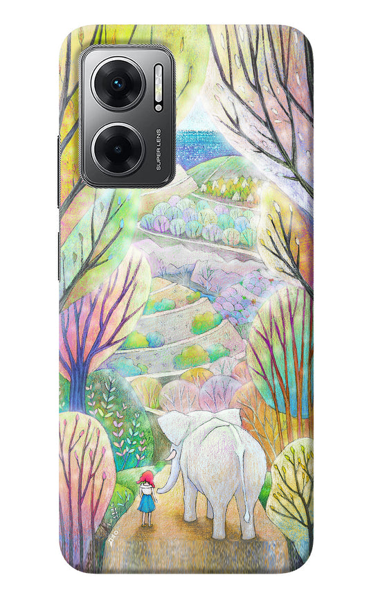 Nature Painting Redmi 11 Prime 5G Back Cover