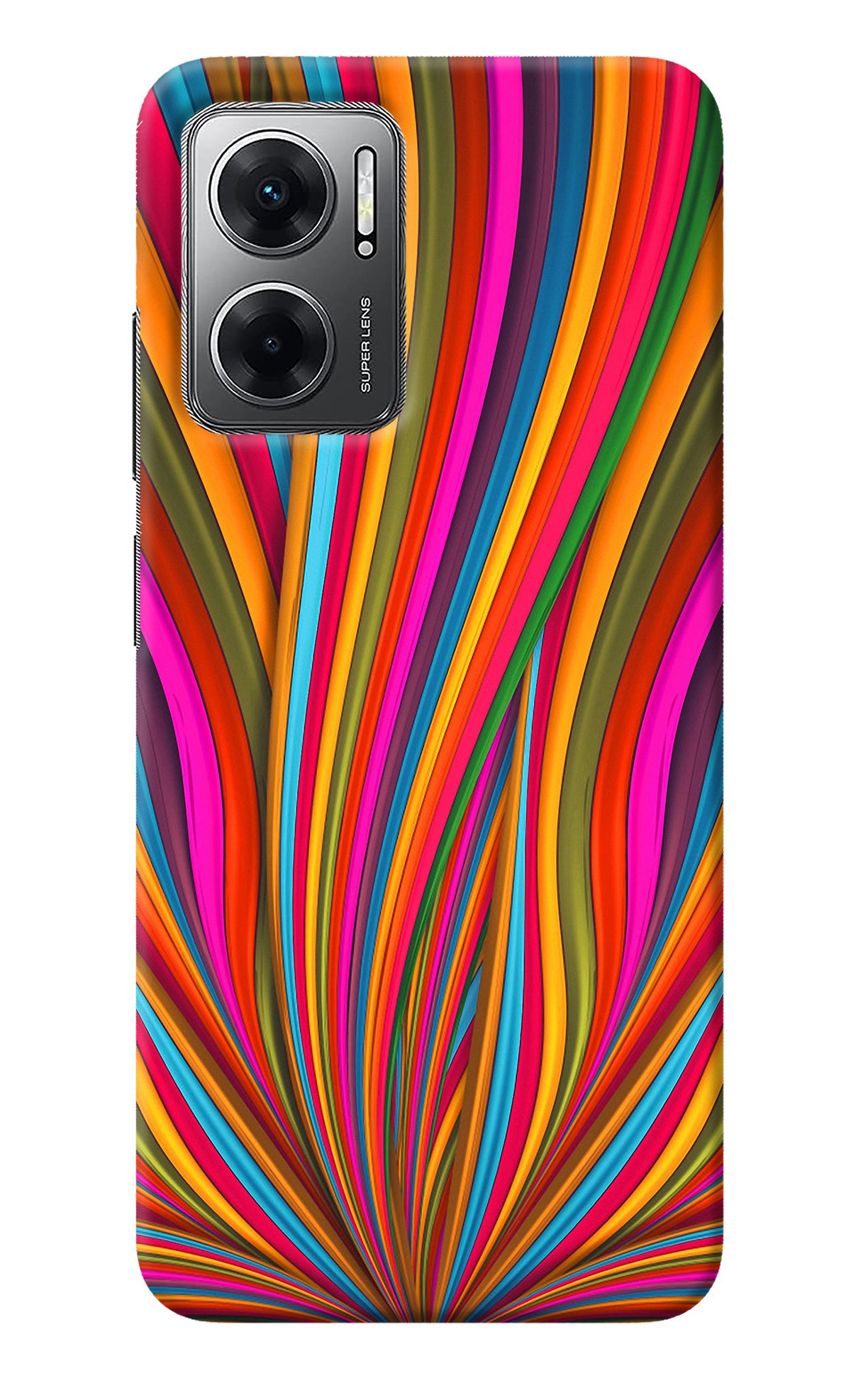 Trippy Wavy Redmi 11 Prime 5G Back Cover