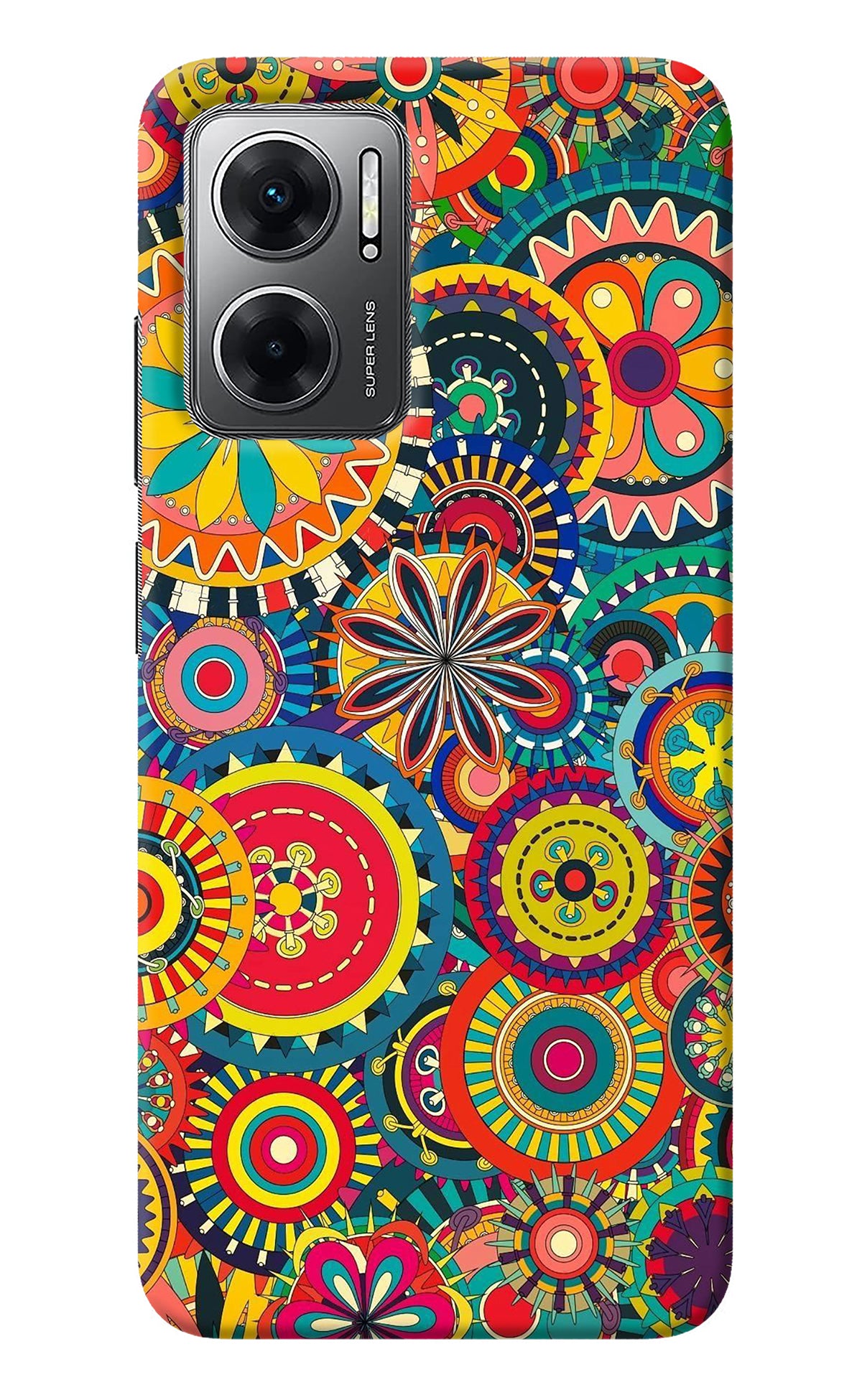 Gol Gol Art Redmi 11 Prime 5G Back Cover