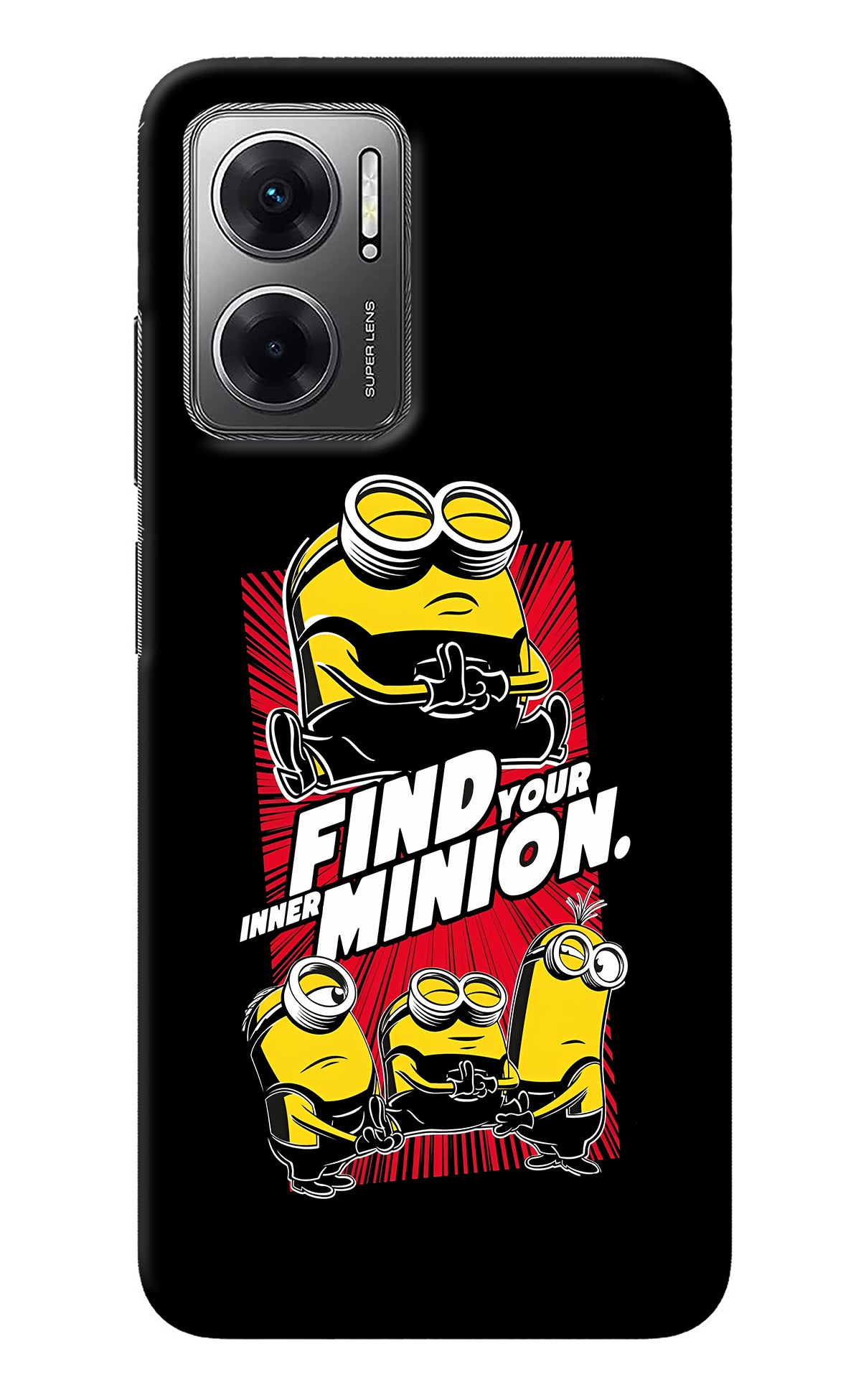 Find your inner Minion Redmi 11 Prime 5G Back Cover