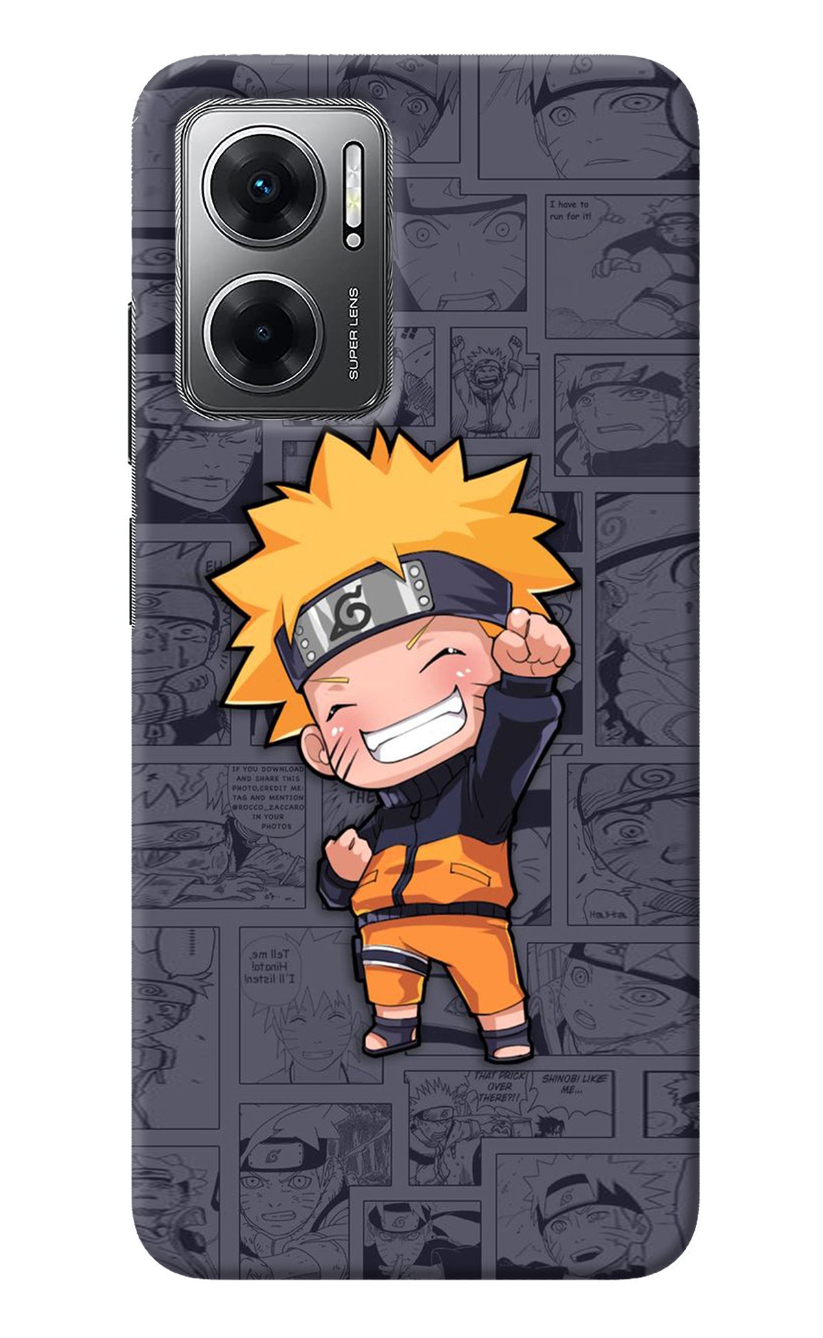 Chota Naruto Redmi 11 Prime 5G Back Cover