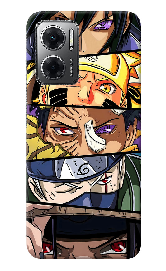 Naruto Character Redmi 11 Prime 5G Back Cover