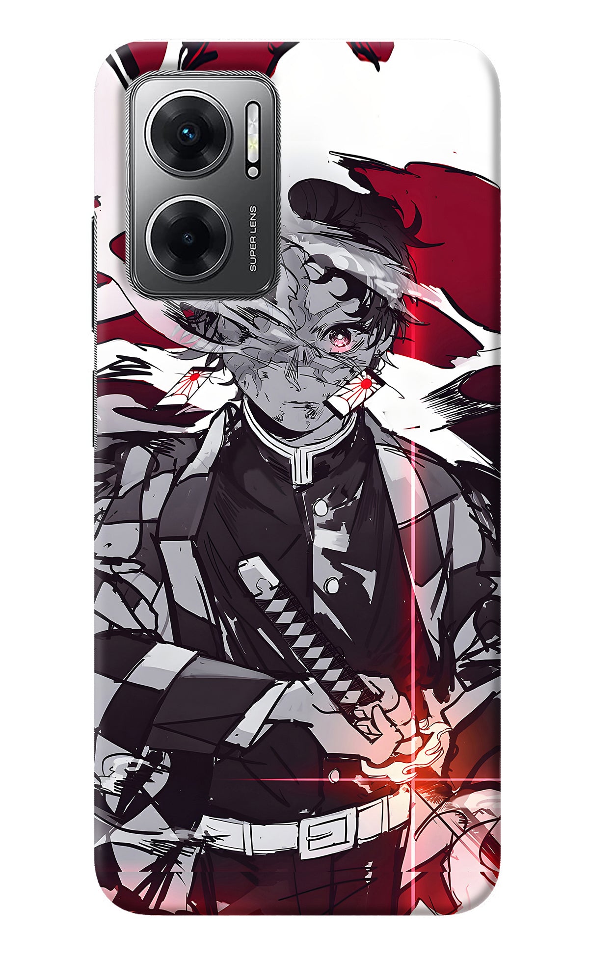 Demon Slayer Redmi 11 Prime 5G Back Cover