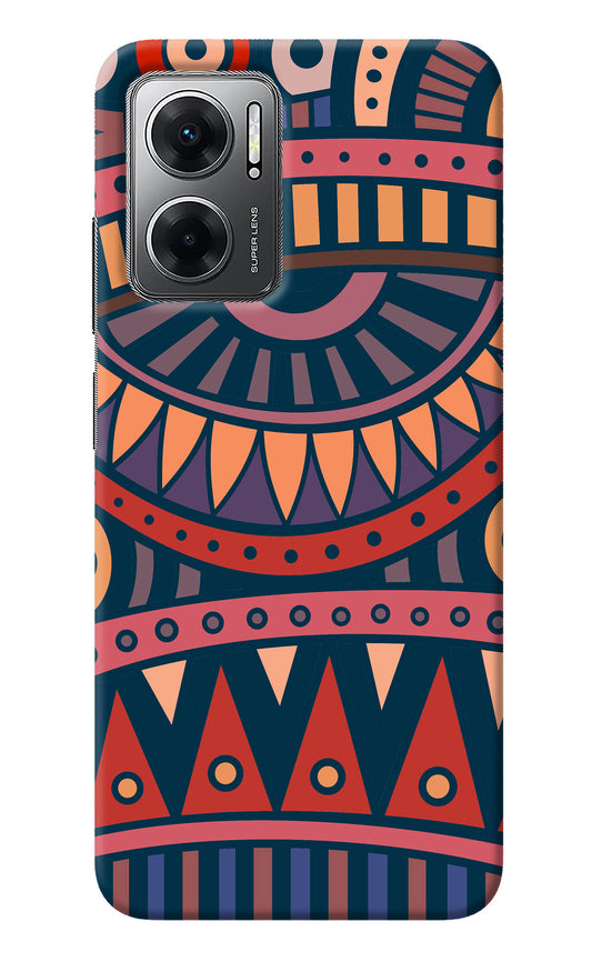 African Culture Design Redmi 11 Prime 5G Back Cover