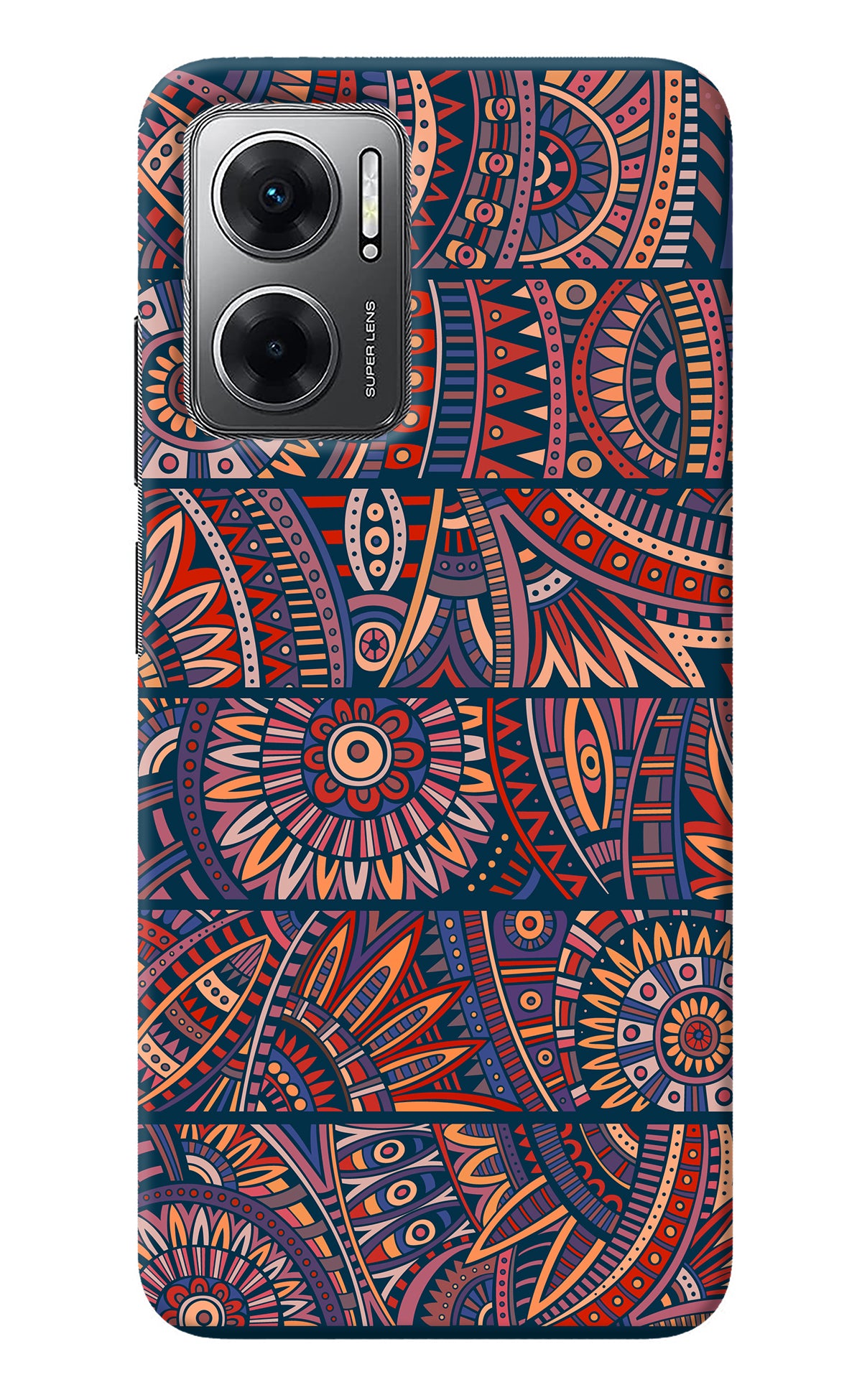 African Culture Design Redmi 11 Prime 5G Back Cover