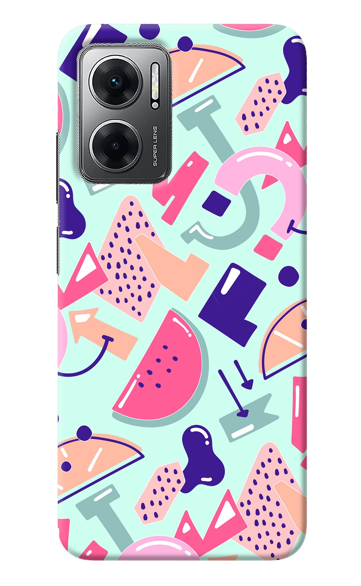 Doodle Pattern Redmi 11 Prime 5G Back Cover