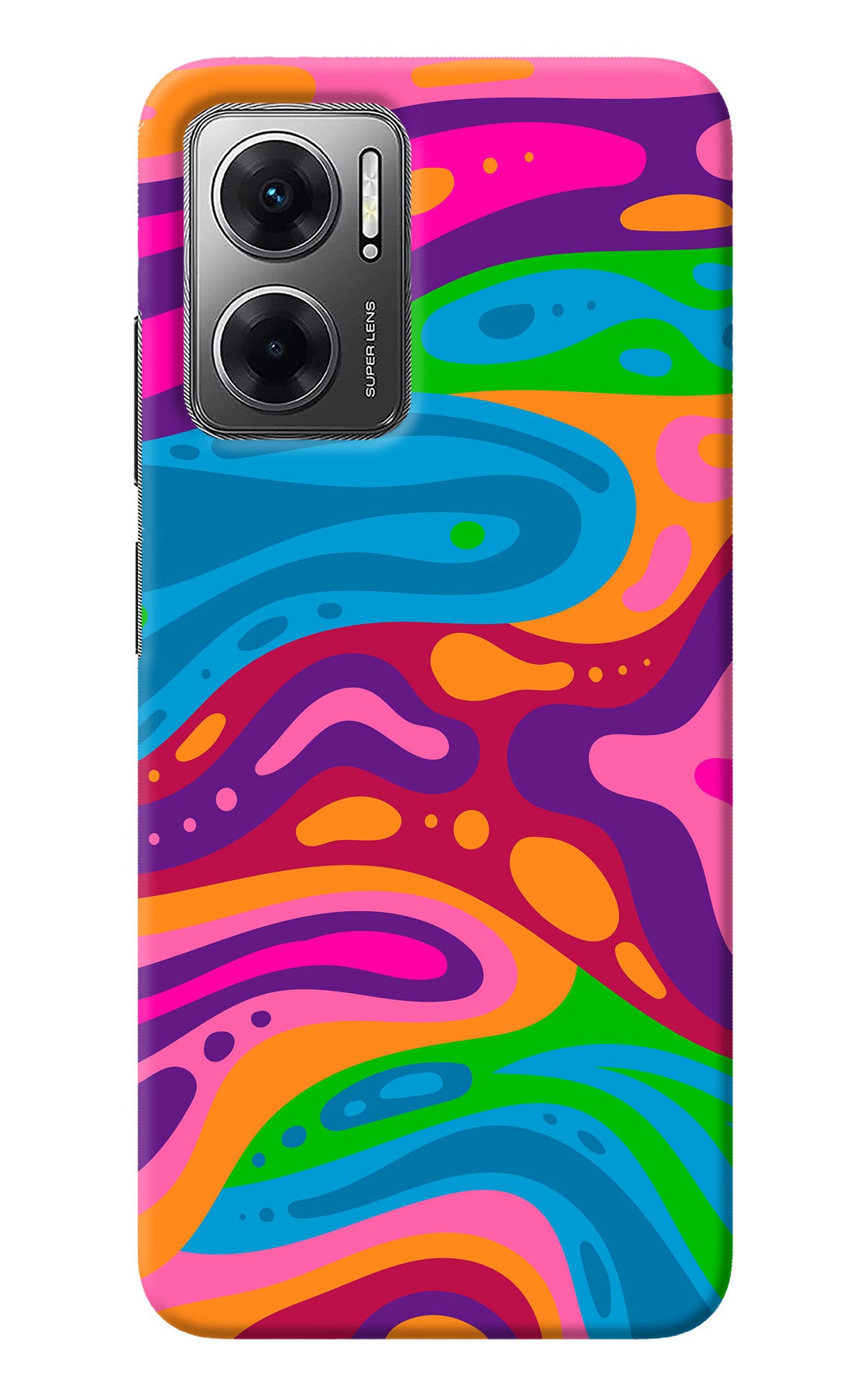 Trippy Pattern Redmi 11 Prime 5G Back Cover