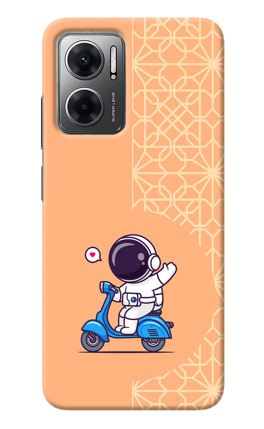 Cute Astronaut Riding Redmi 11 Prime 5G Back Cover