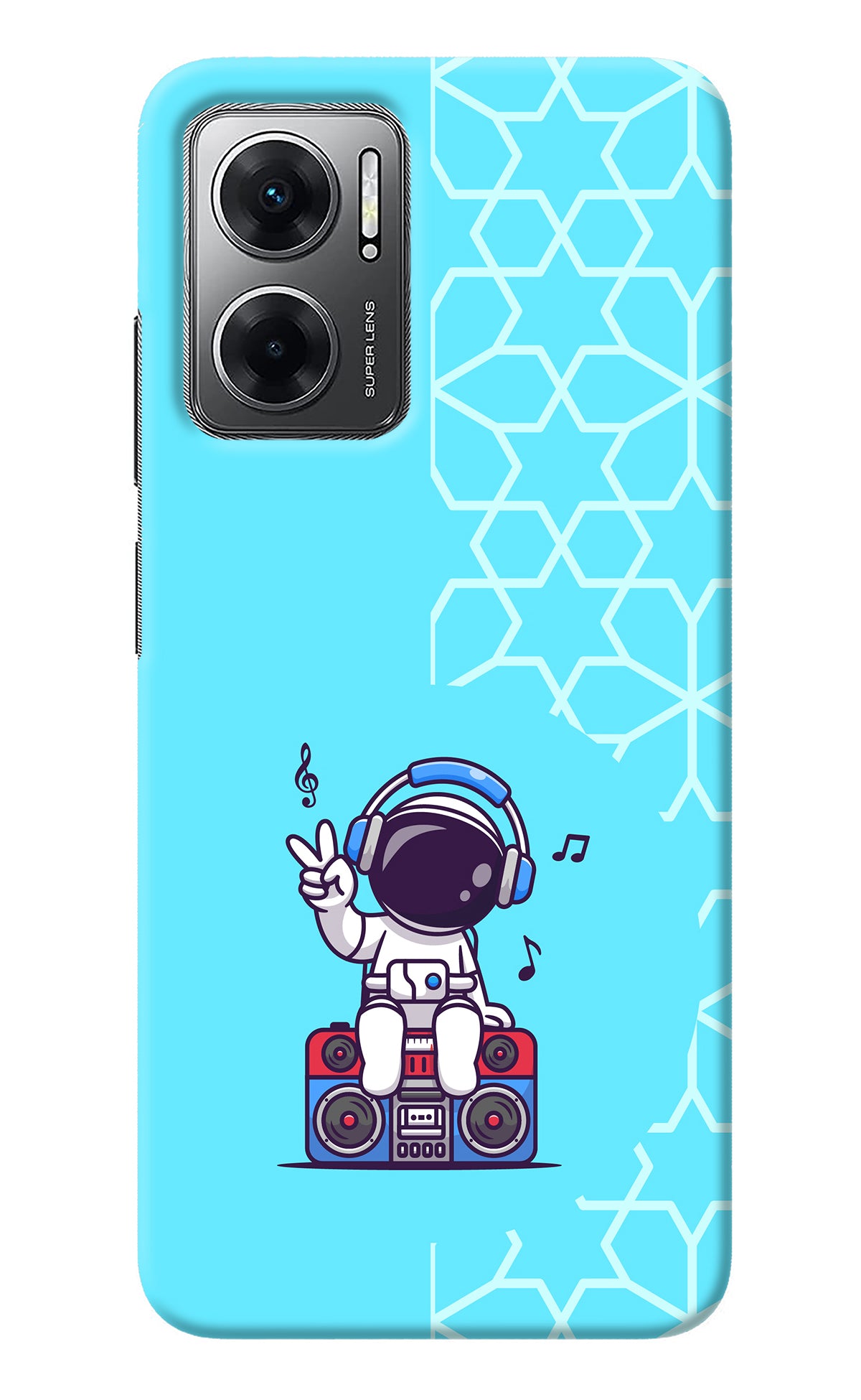 Cute Astronaut Chilling Redmi 11 Prime 5G Back Cover