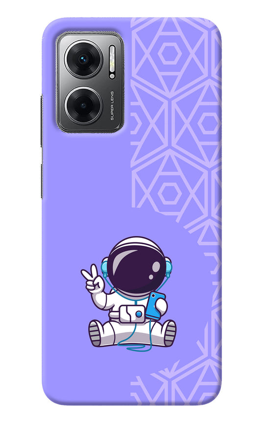 Cute Astronaut Chilling Redmi 11 Prime 5G Back Cover
