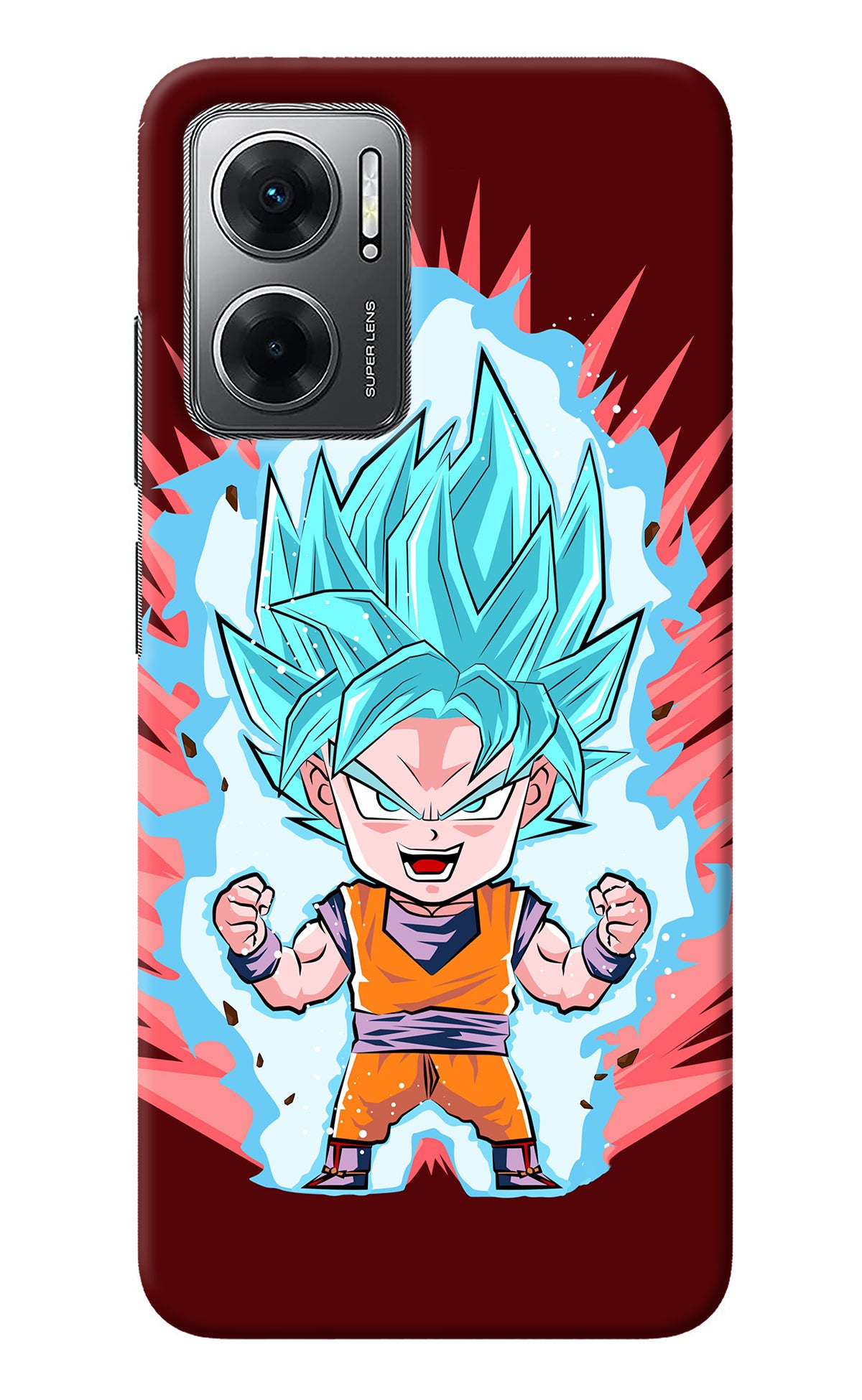 Goku Little Redmi 11 Prime 5G Back Cover