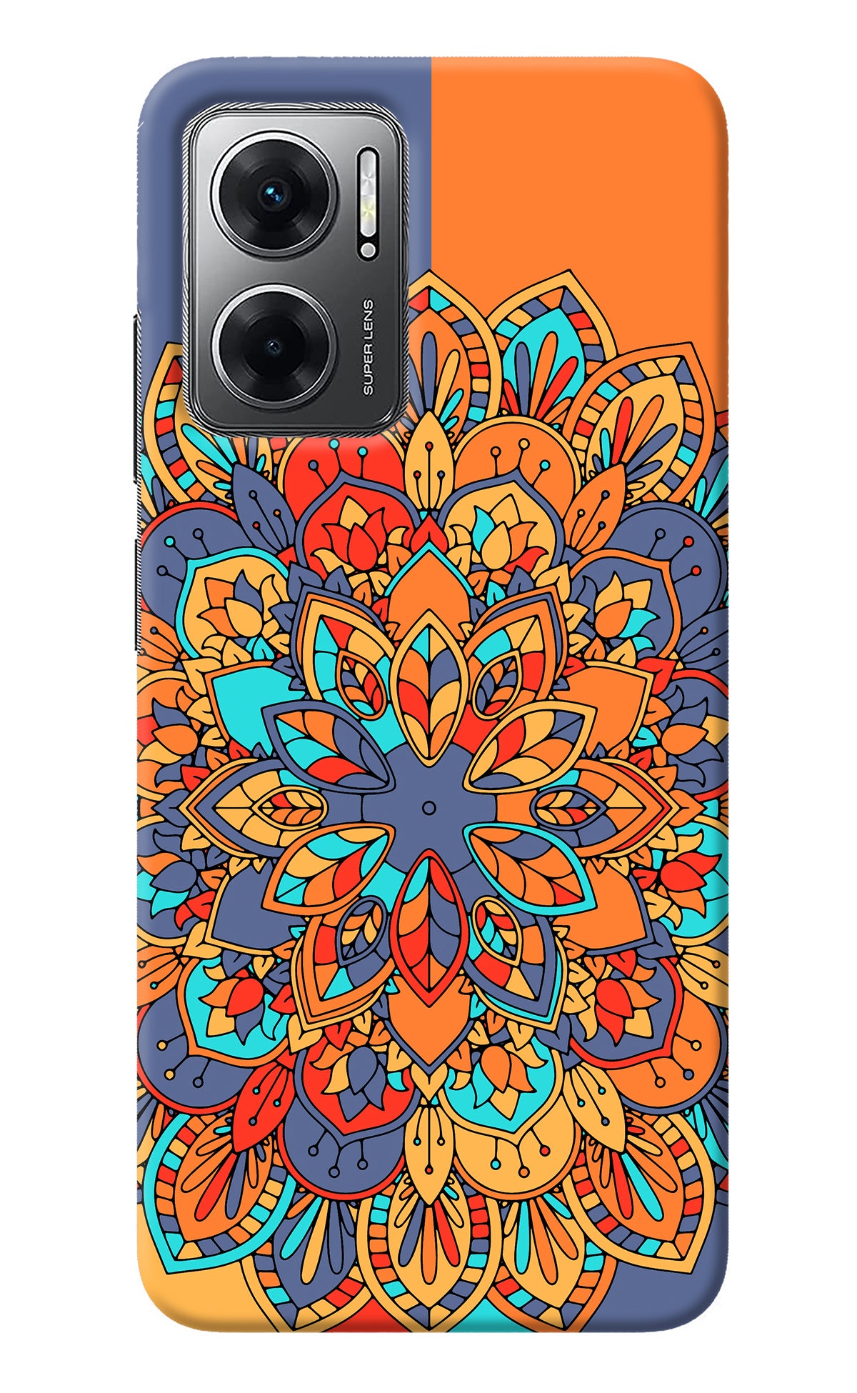 Color Mandala Redmi 11 Prime 5G Back Cover