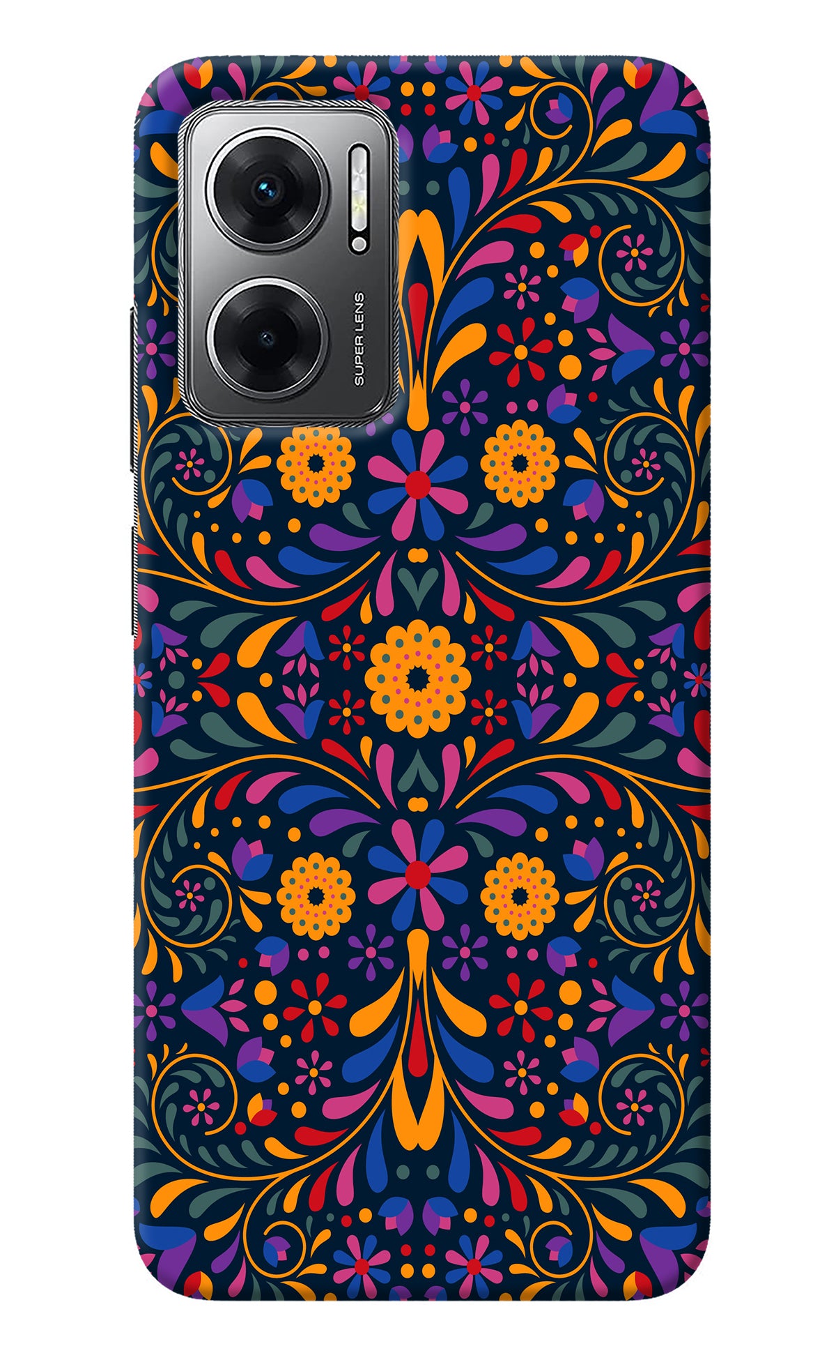 Mexican Art Redmi 11 Prime 5G Back Cover