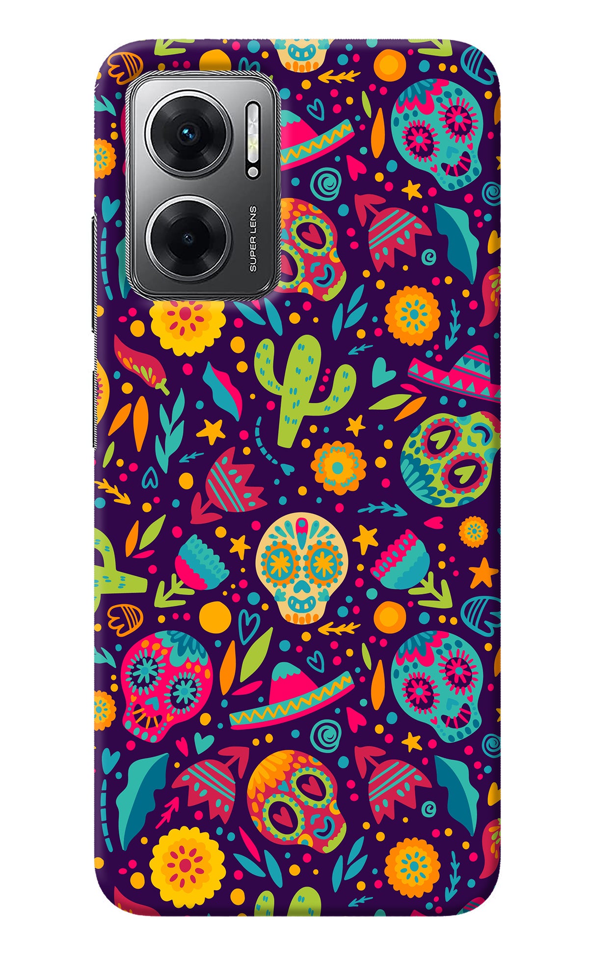 Mexican Design Redmi 11 Prime 5G Back Cover