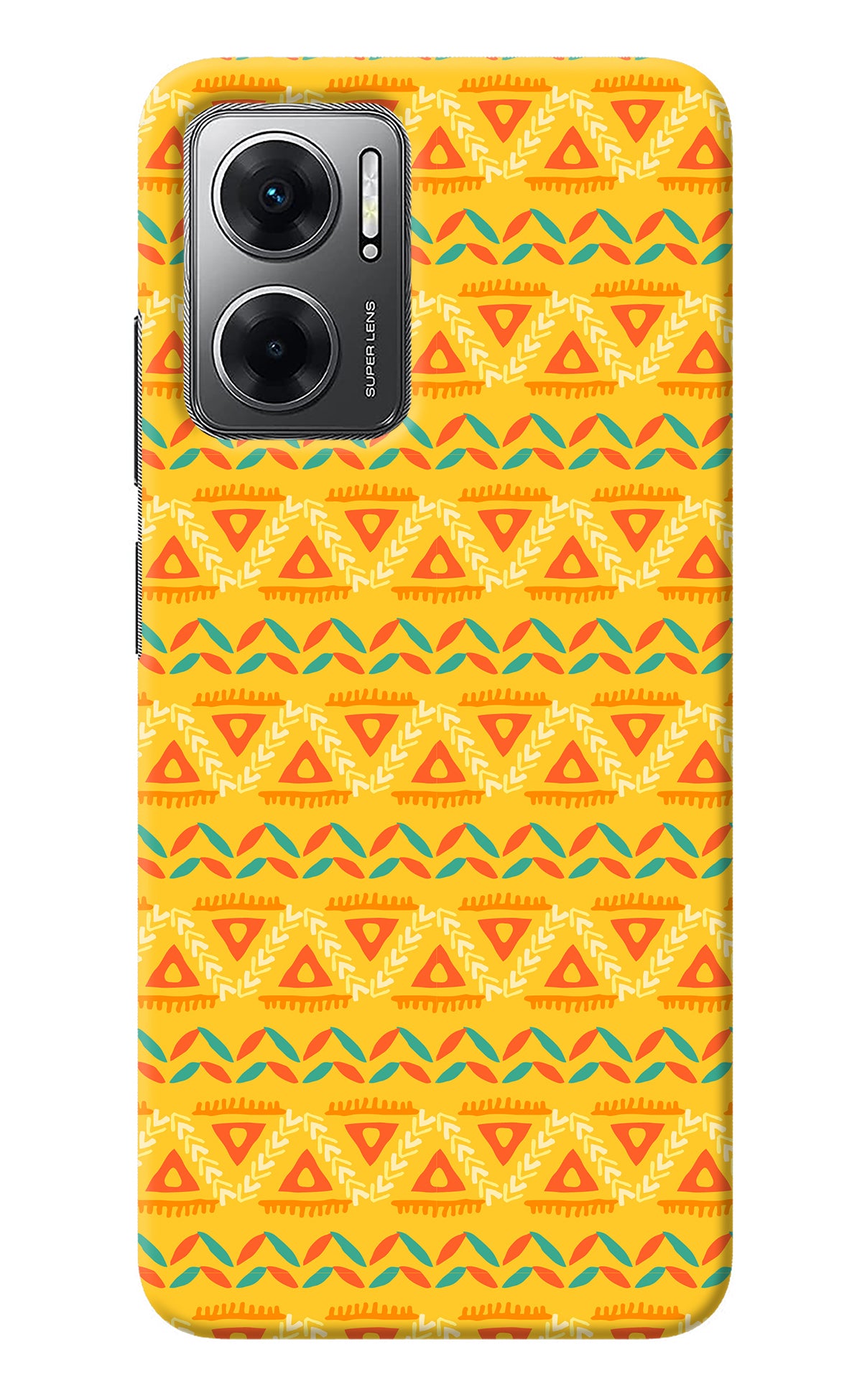 Tribal Pattern Redmi 11 Prime 5G Back Cover