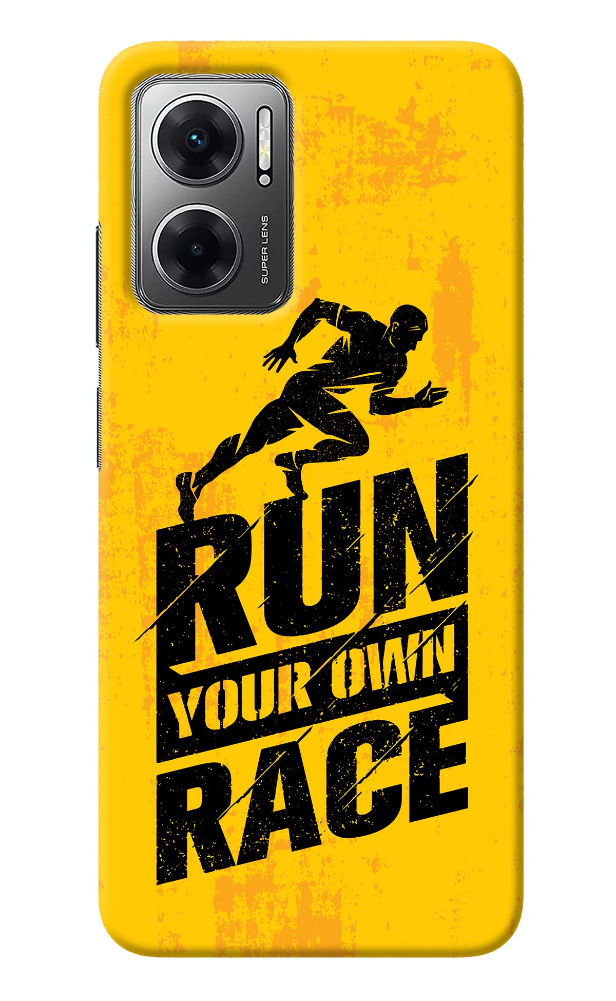 Run Your Own Race Redmi 11 Prime 5G Back Cover