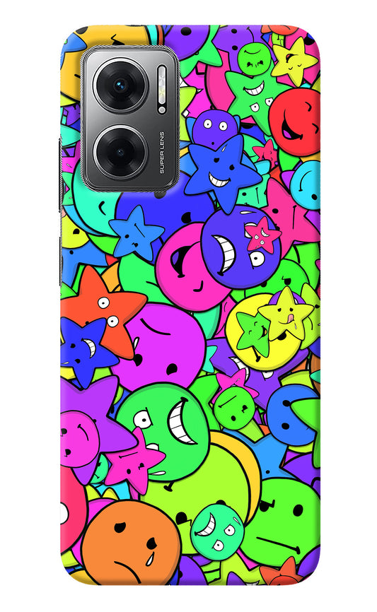 Fun Doodle Redmi 11 Prime 5G Back Cover