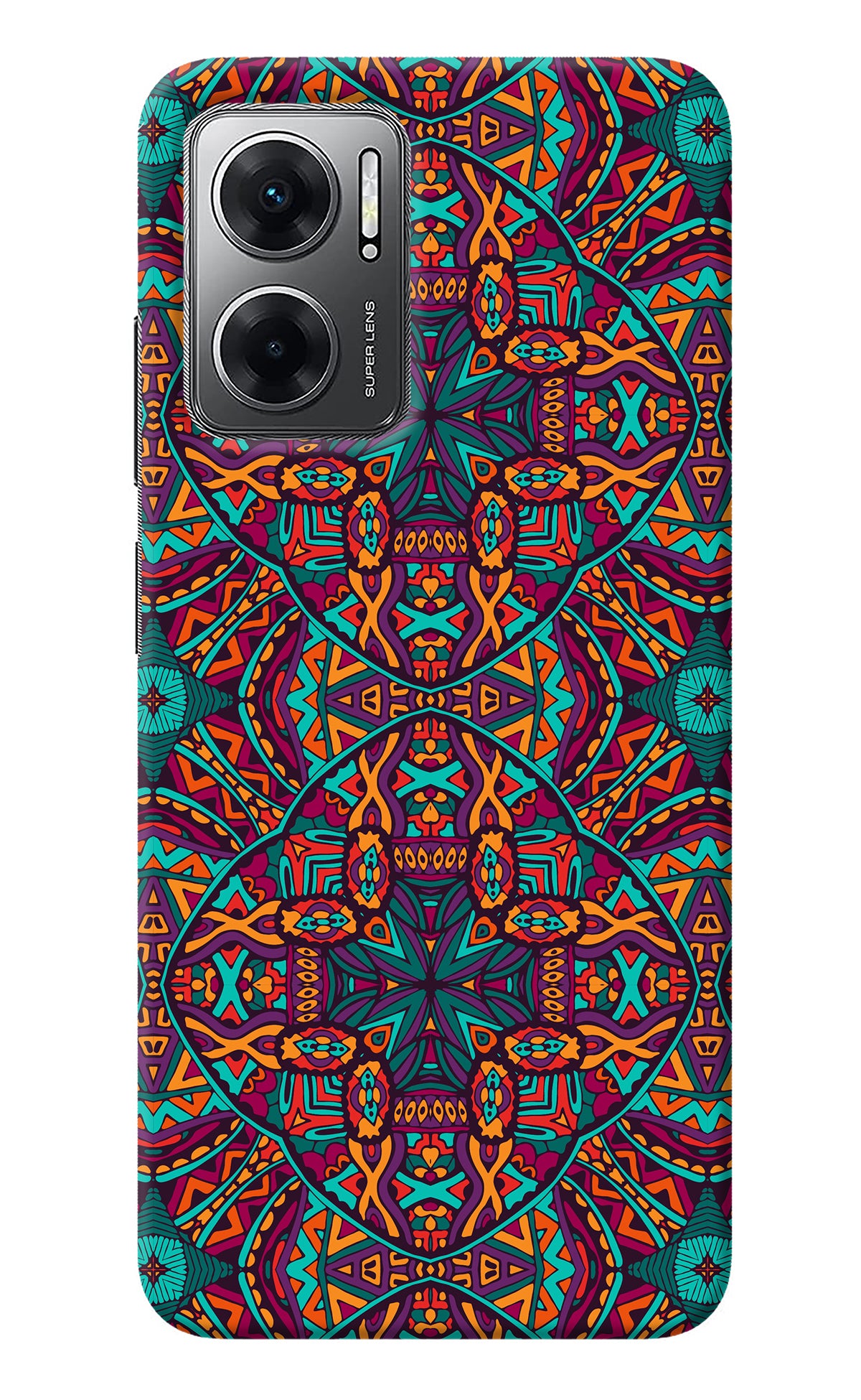 Colour Mandala Redmi 11 Prime 5G Back Cover