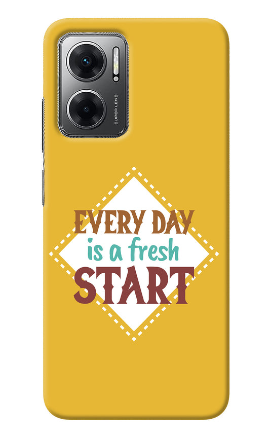 Every day is a Fresh Start Redmi 11 Prime 5G Back Cover