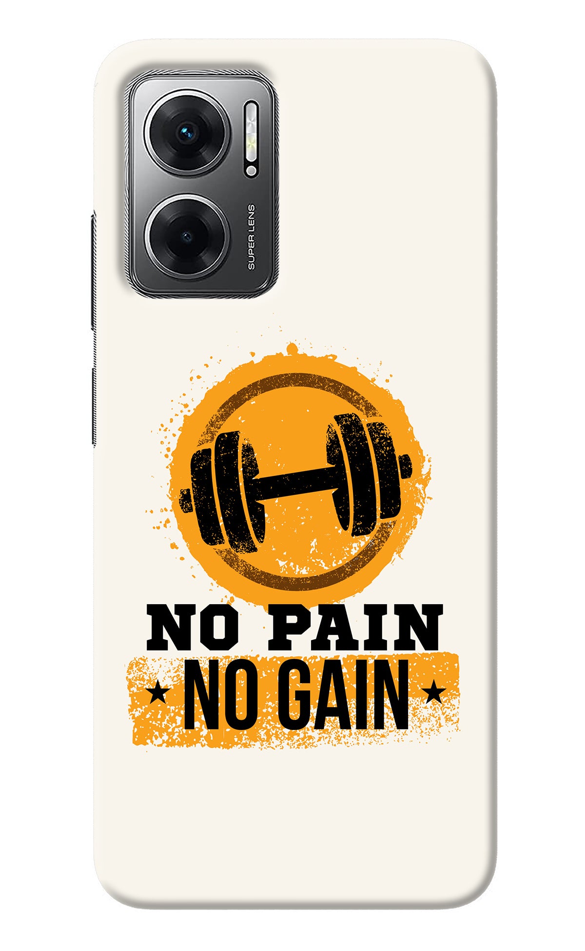 No Pain No Gain Redmi 11 Prime 5G Back Cover