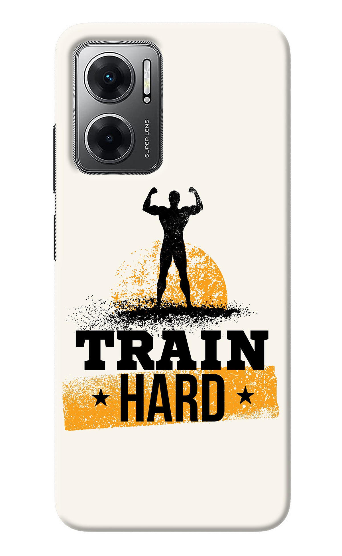 Train Hard Redmi 11 Prime 5G Back Cover