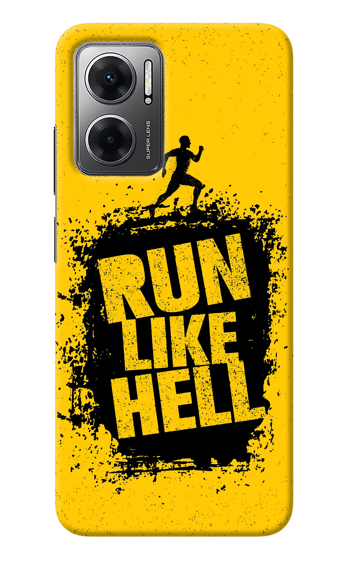 Run Like Hell Redmi 11 Prime 5G Back Cover