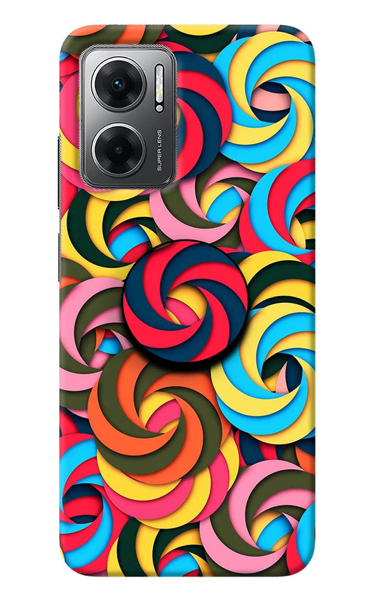 Spiral Pattern Redmi 11 Prime 5G Pop Case