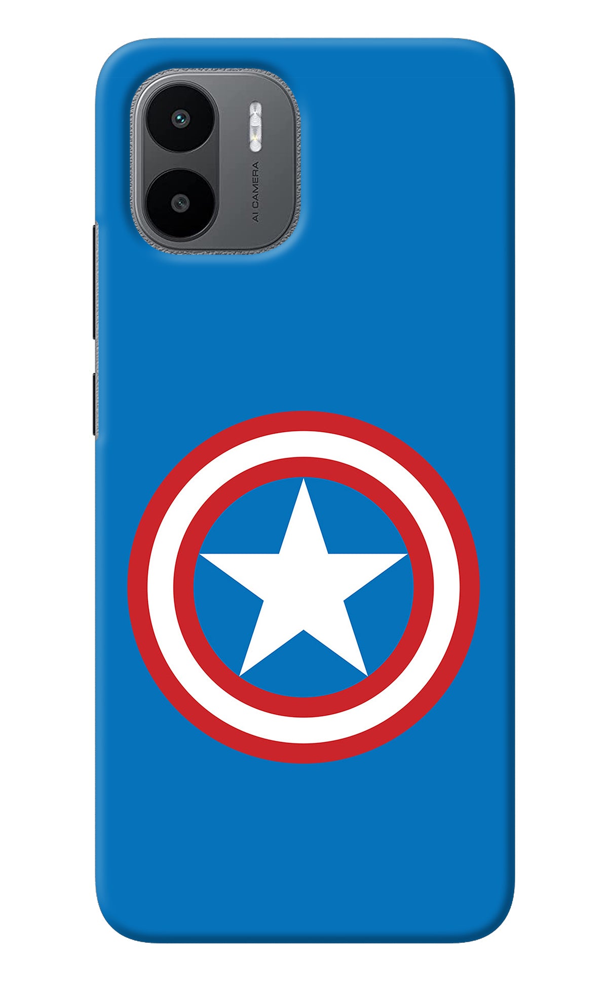 Captain America Logo Redmi A1 Back Cover