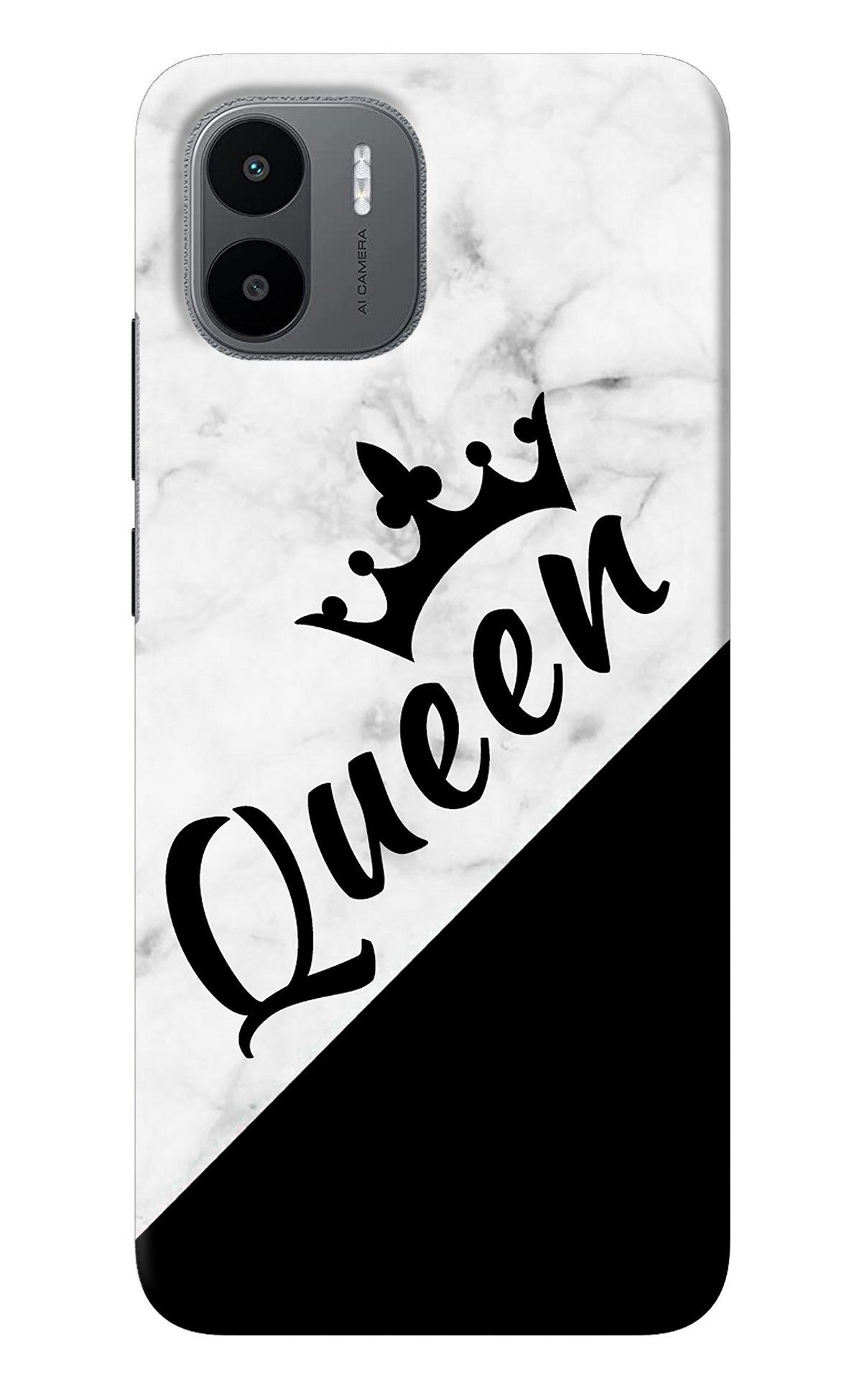 Queen Redmi A1 Back Cover