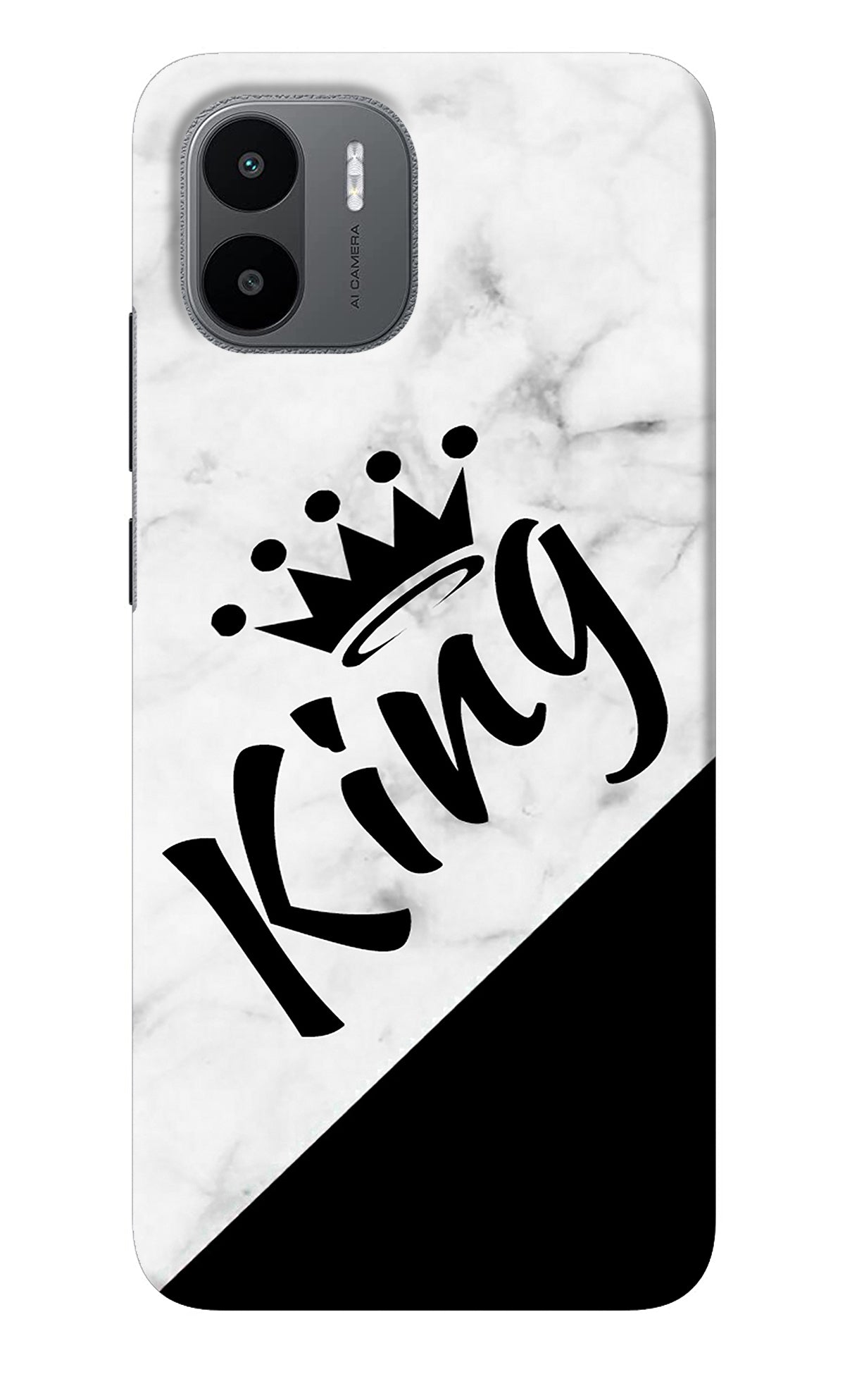 King Redmi A1 Back Cover