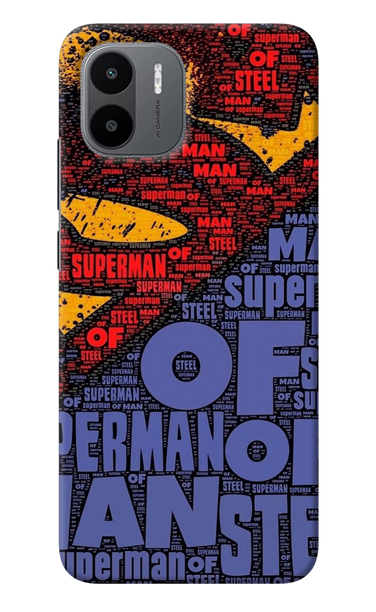 Superman Redmi A1 Back Cover