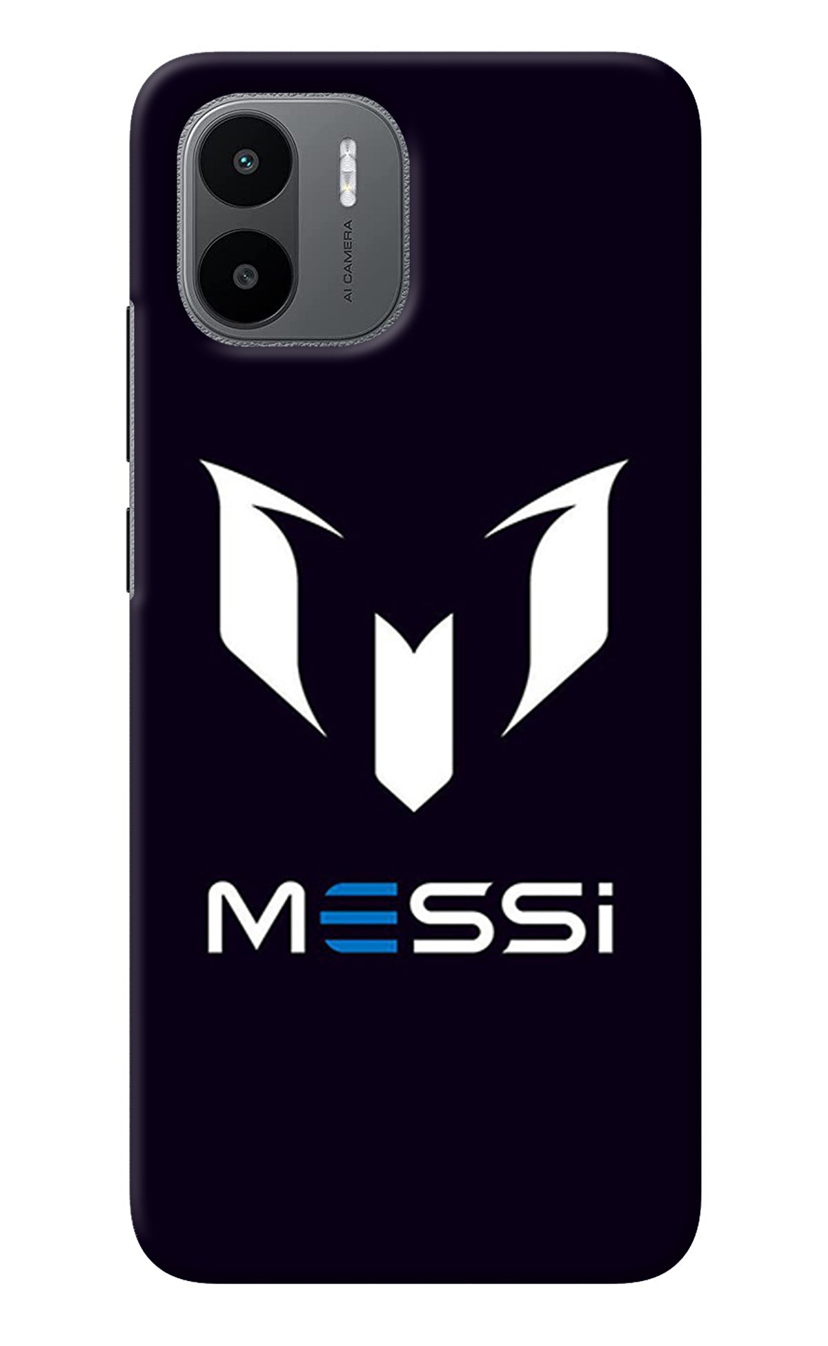 Messi Logo Redmi A1 Back Cover