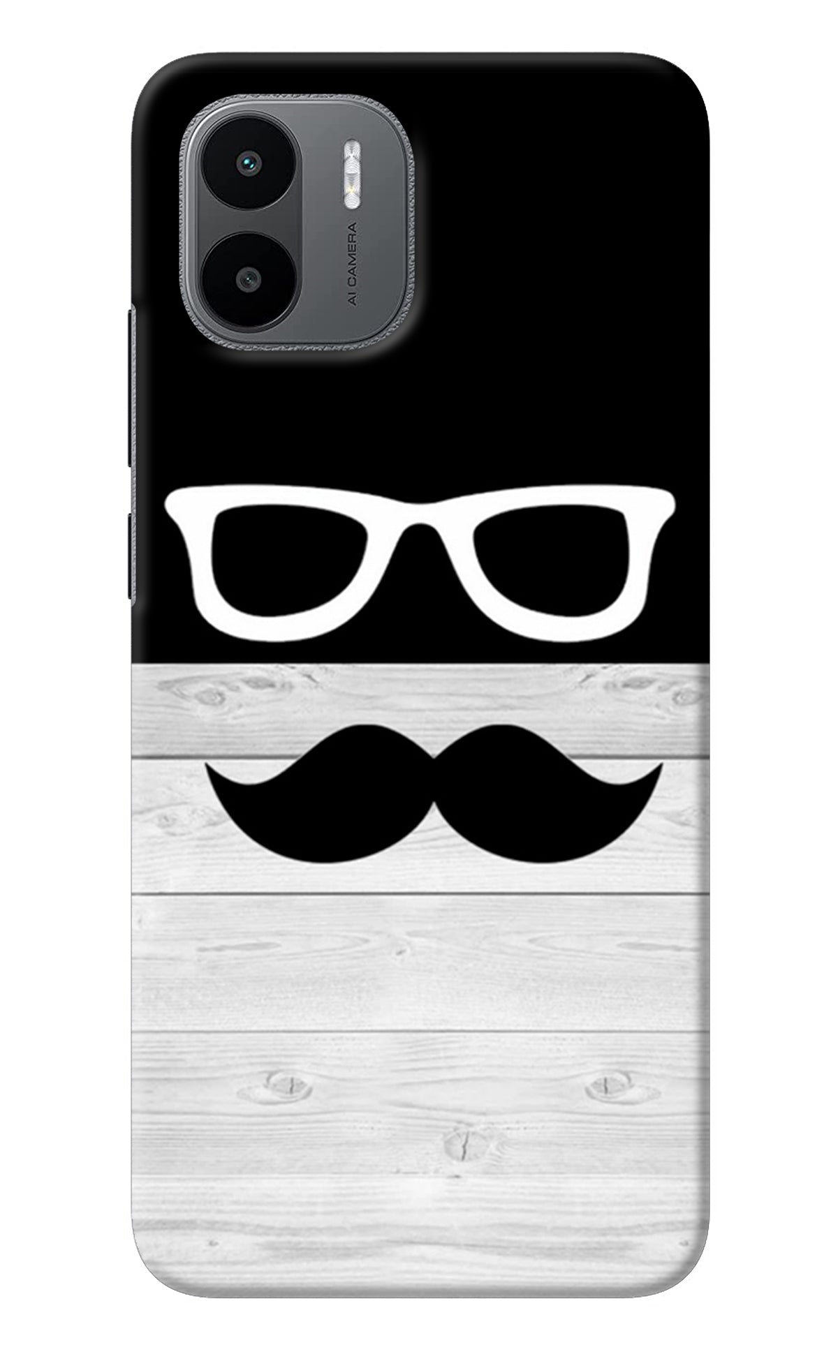 Mustache Redmi A1 Back Cover