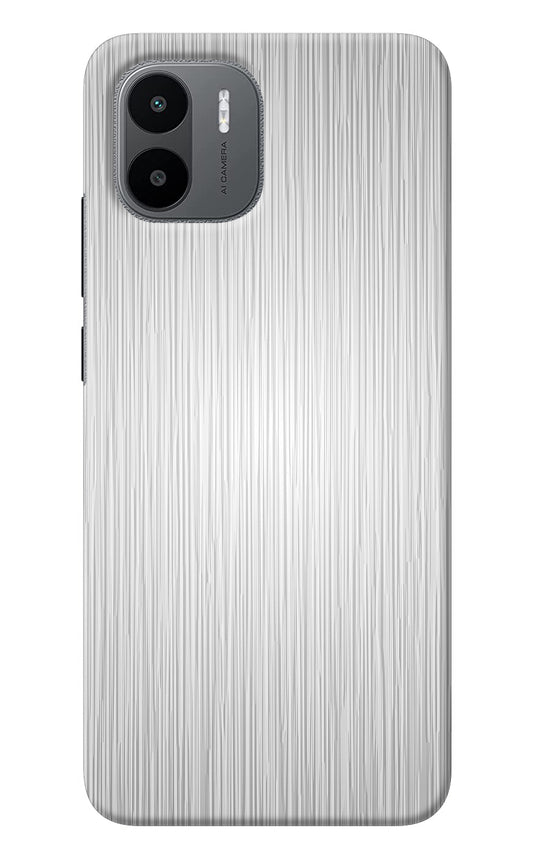 Wooden Grey Texture Redmi A1 Back Cover