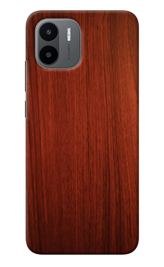 Wooden Plain Pattern Redmi A1 Back Cover