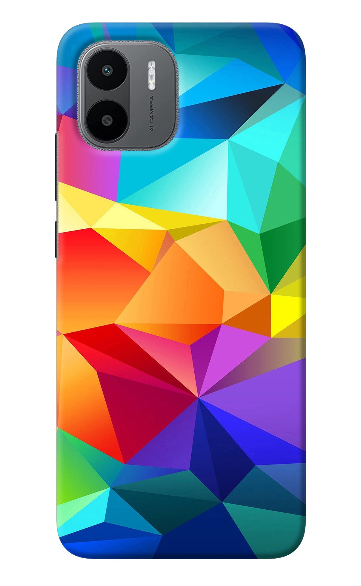 Abstract Pattern Redmi A1 Back Cover