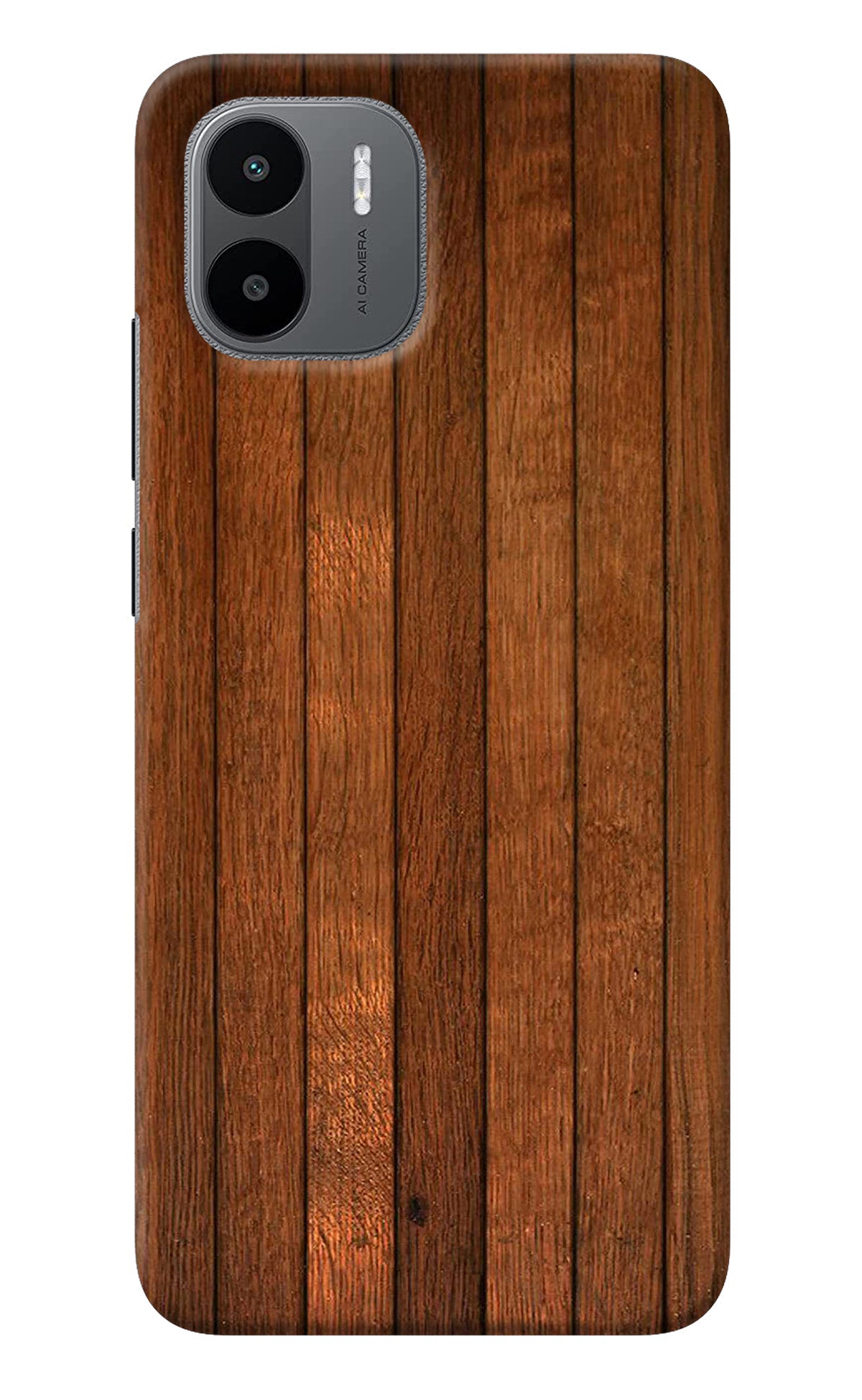 Wooden Artwork Bands Redmi A1 Back Cover