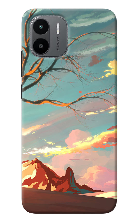 Scenery Redmi A1 Back Cover