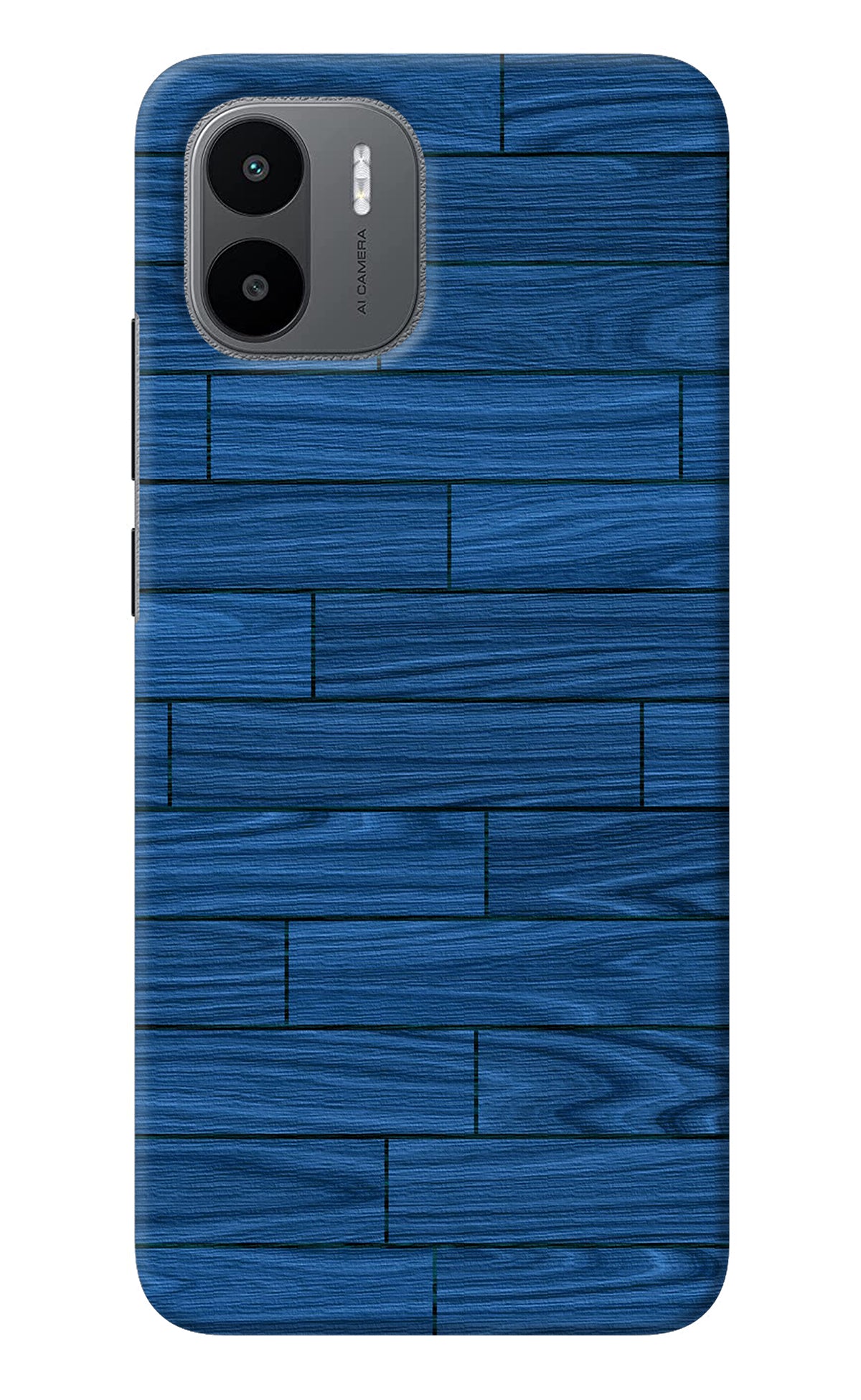 Wooden Texture Redmi A1 Back Cover