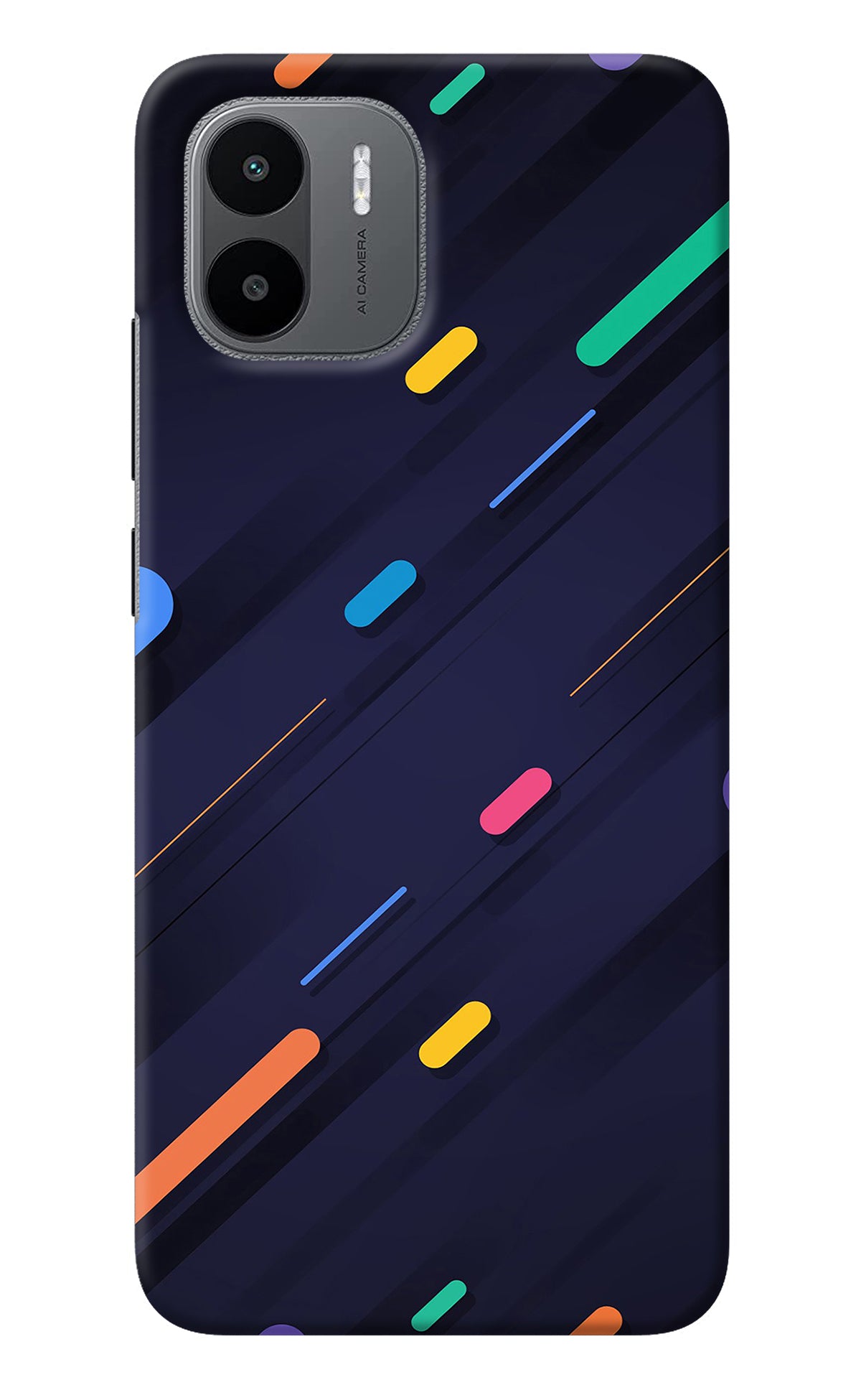 Abstract Design Redmi A1 Back Cover