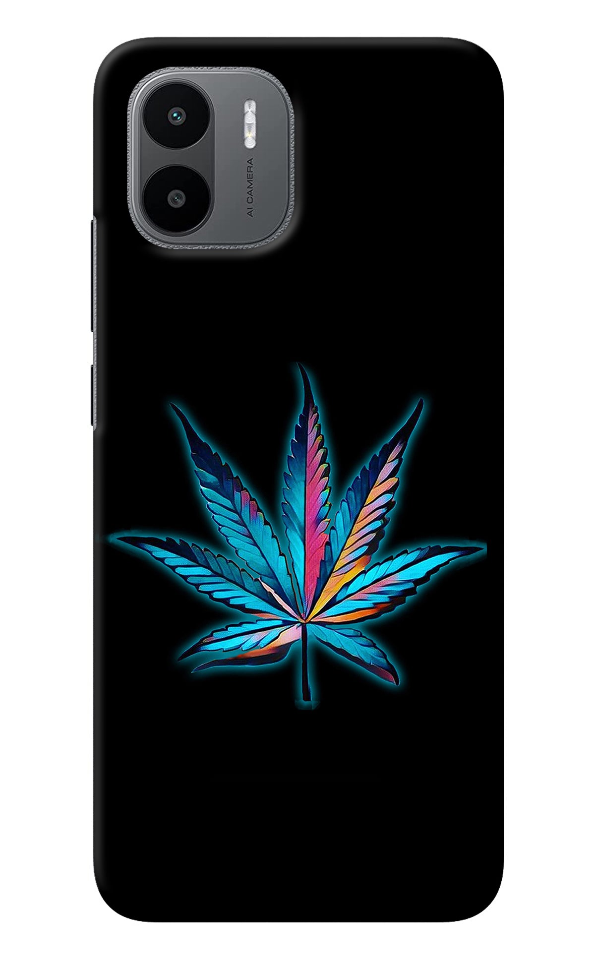 Weed Redmi A1 Back Cover