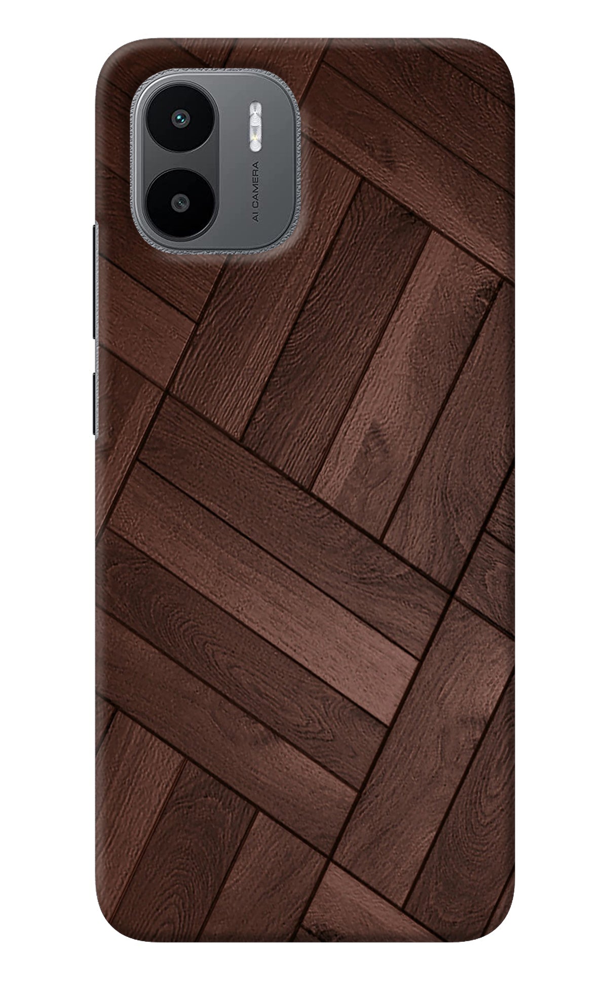 Wooden Texture Design Redmi A1 Back Cover